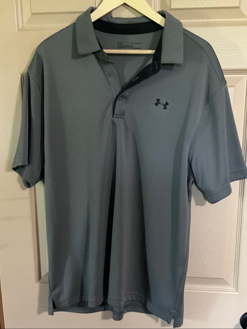 Under Armour Men’s Slate Grey Performance Polo